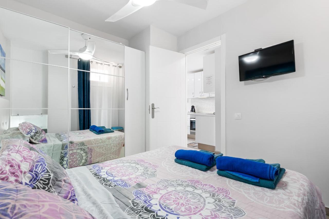 Apartamento El Dorado, Wi-Fi Y Aparcamiento Gratuito Playa de las Americas  Esterno foto