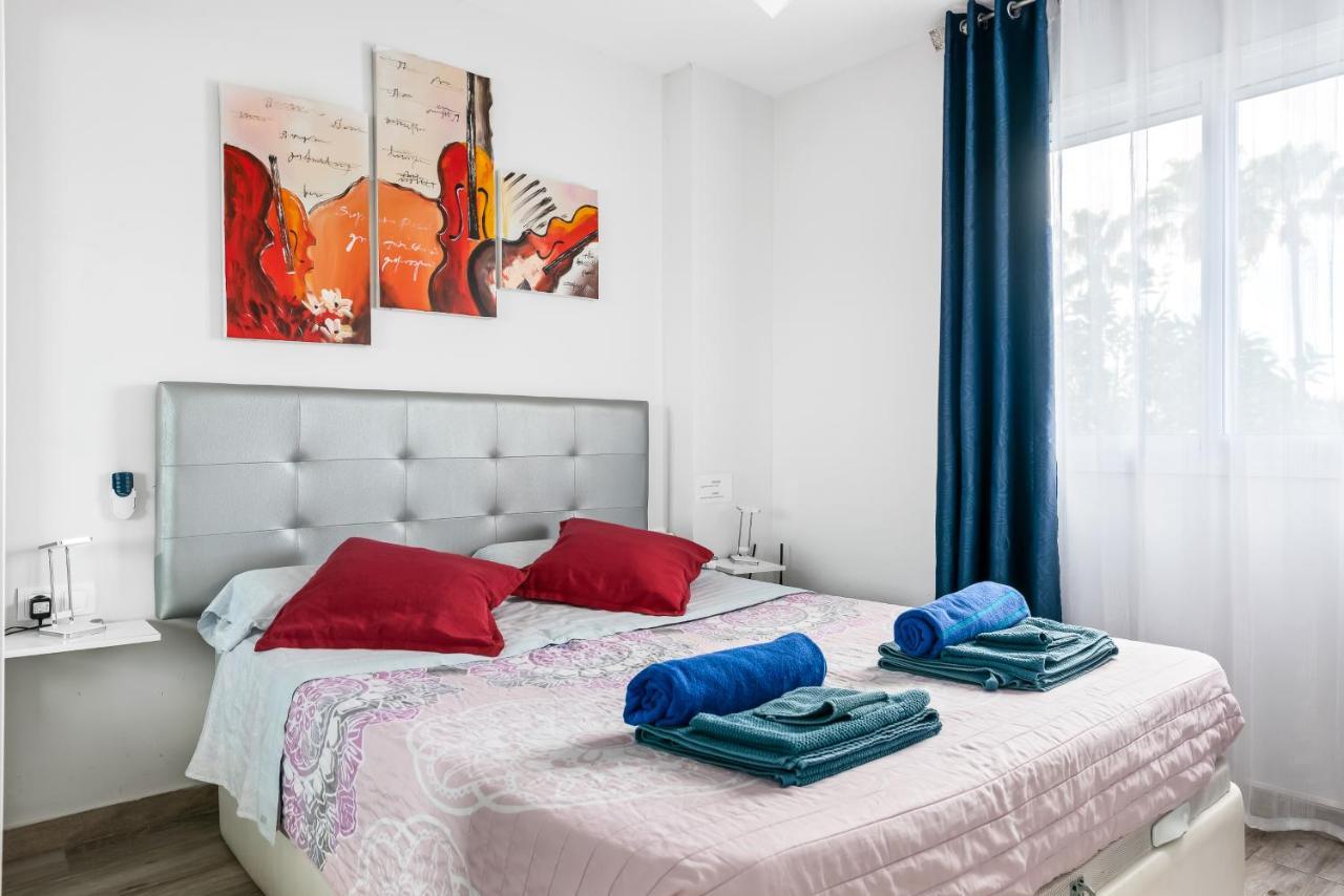 Apartamento El Dorado, Wi-Fi Y Aparcamiento Gratuito Playa de las Americas  Esterno foto