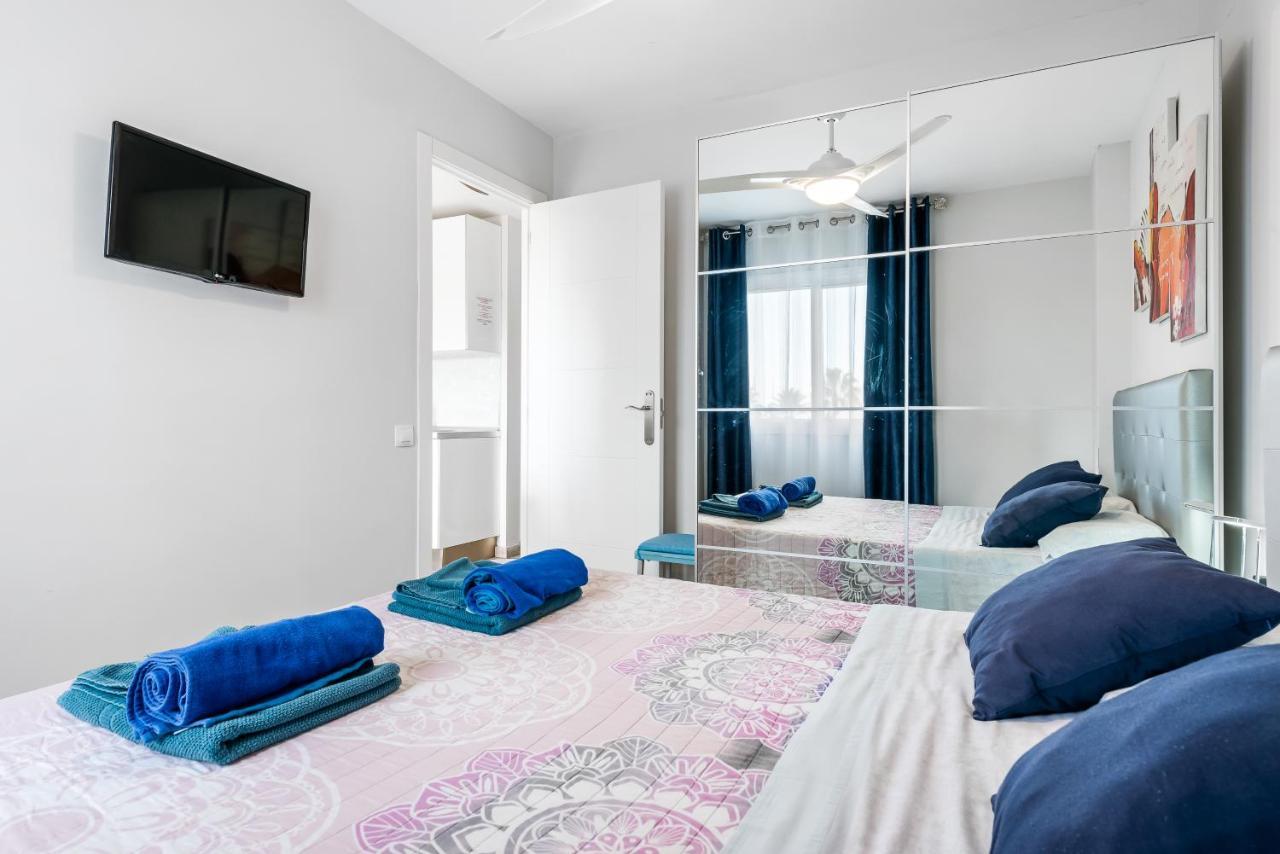 Apartamento El Dorado, Wi-Fi Y Aparcamiento Gratuito Playa de las Americas  Esterno foto