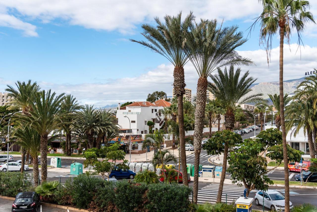 Apartamento El Dorado, Wi-Fi Y Aparcamiento Gratuito Playa de las Americas  Esterno foto