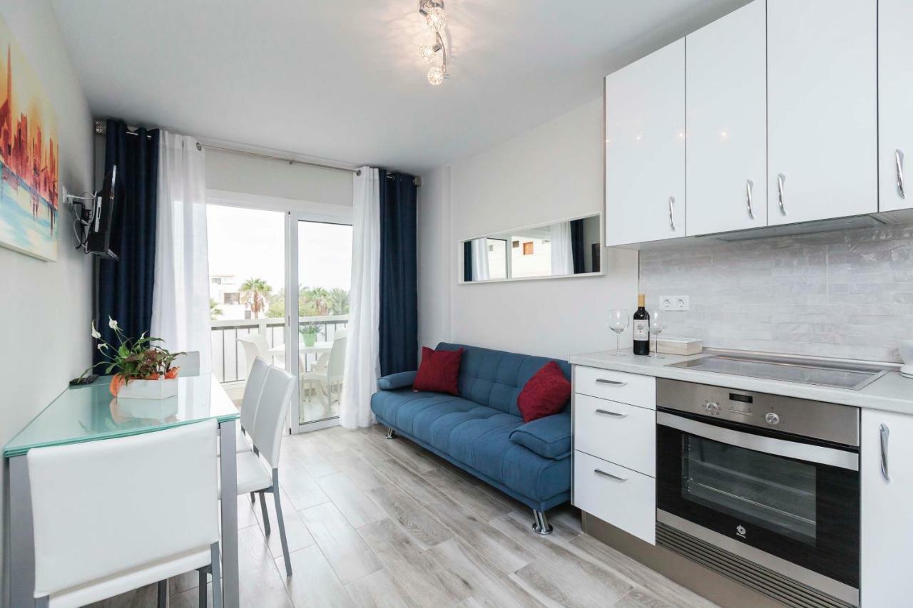 Apartamento El Dorado, Wi-Fi Y Aparcamiento Gratuito Playa de las Americas  Esterno foto