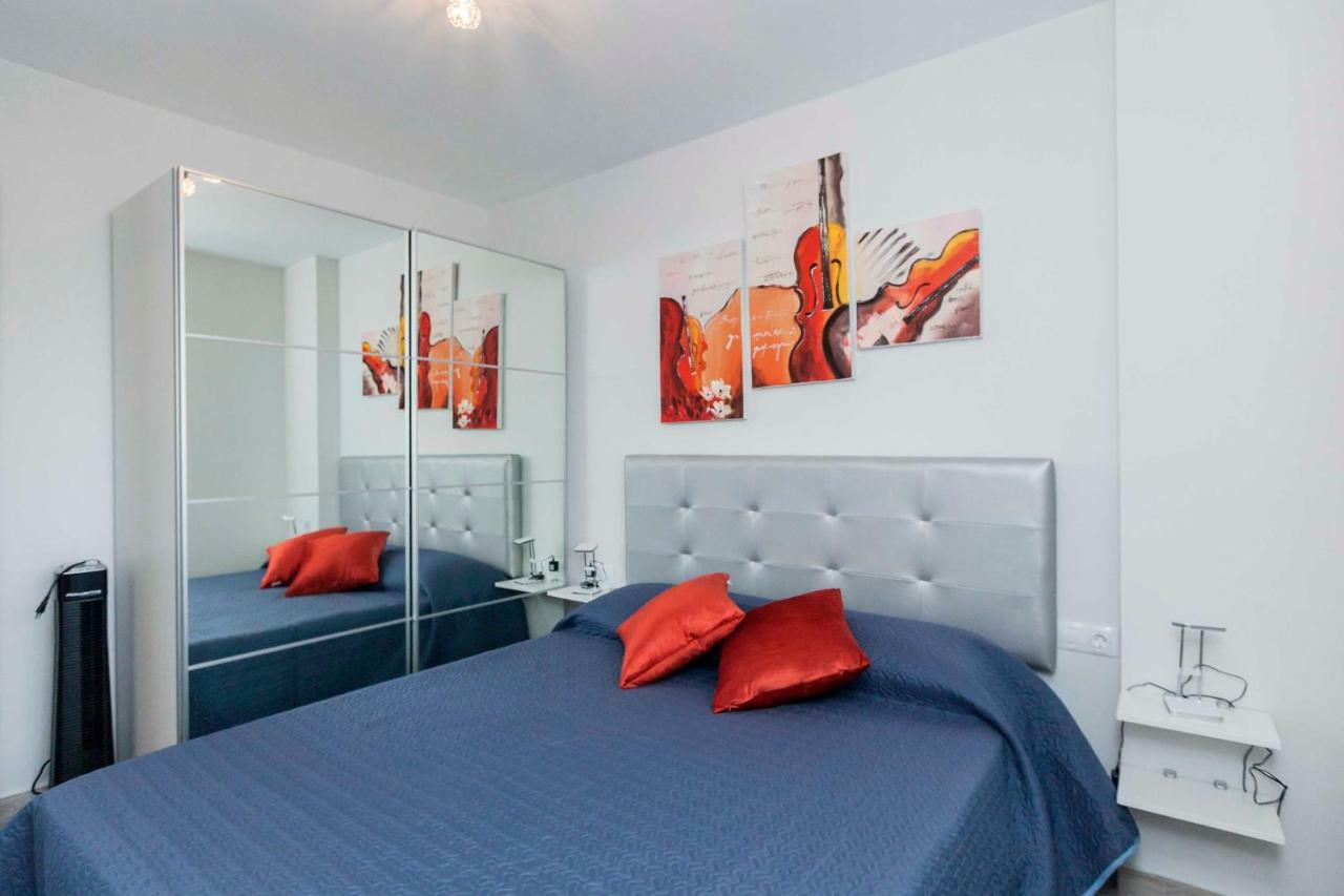 Apartamento El Dorado, Wi-Fi Y Aparcamiento Gratuito Playa de las Americas  Esterno foto