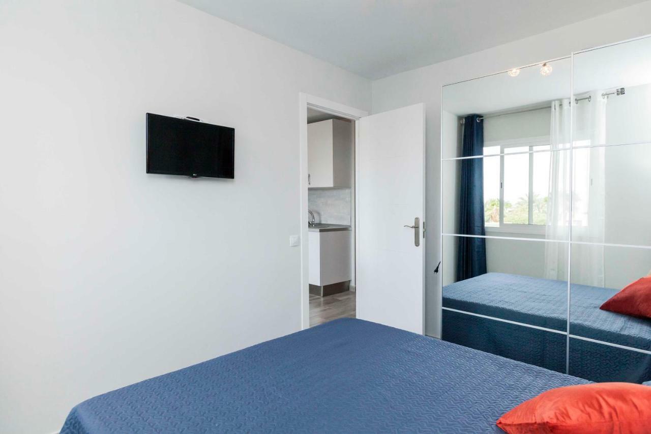 Apartamento El Dorado, Wi-Fi Y Aparcamiento Gratuito Playa de las Americas  Esterno foto